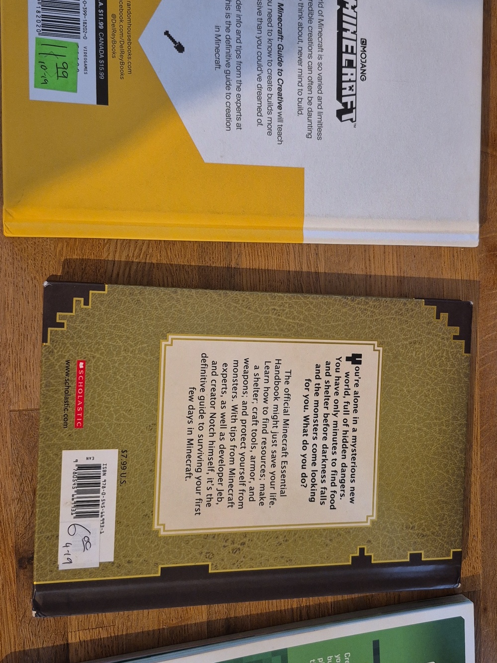 Minecraft Book Collection - Picture 5 of 9